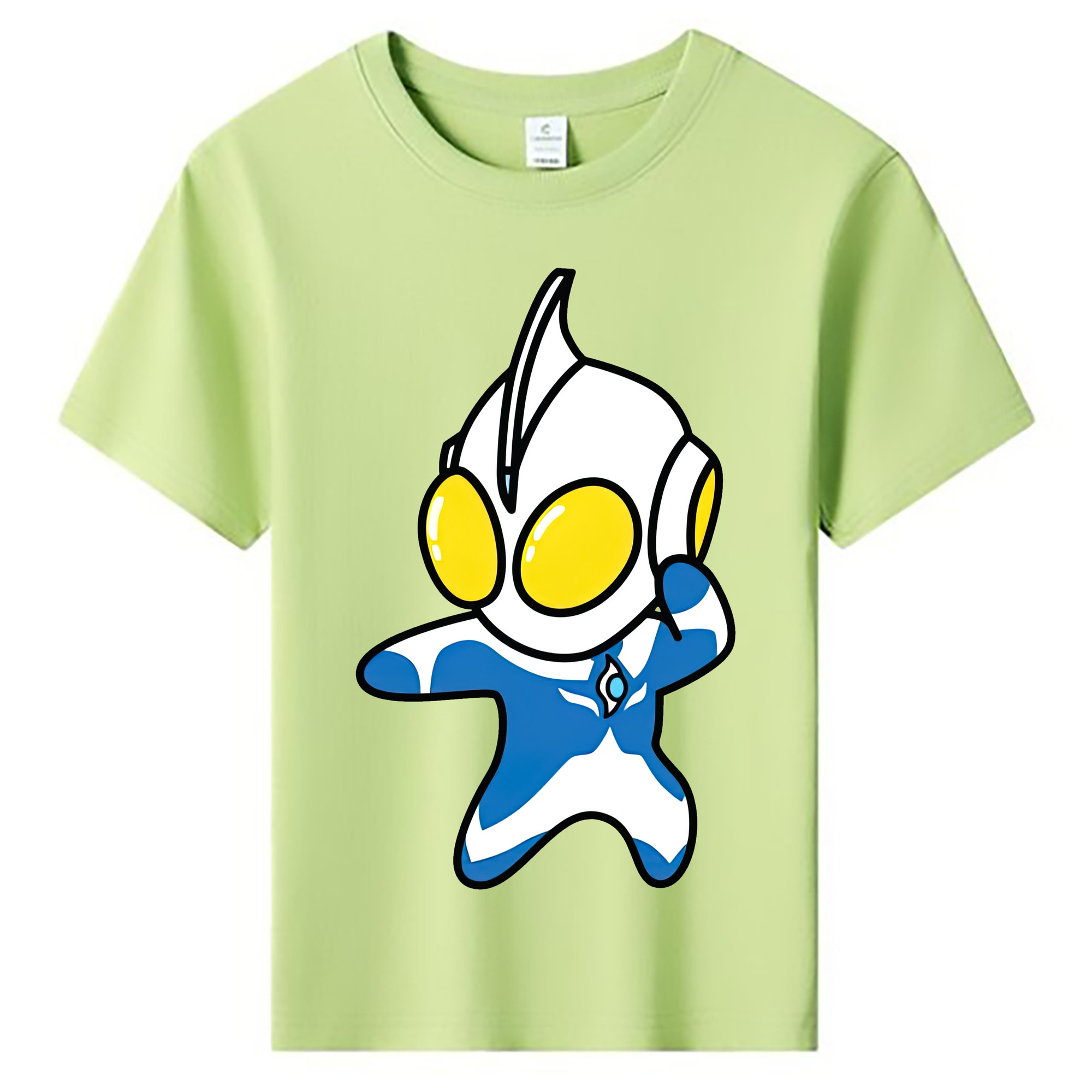 （画像用） ウルトラマン Ultraman 綿100％キッズTシャツ（フロントプリント）